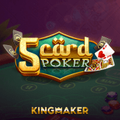 5 Card Poker on one xbet
