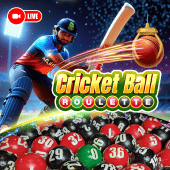Cricket Ball Roulette on one xbet