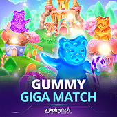Gummy Giga Match on one xbet