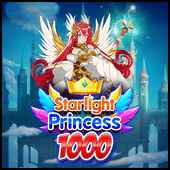 Starlight Princess 1000 game icon on one xbet